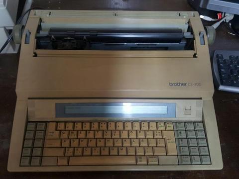 Maquinas de Escribir Brother