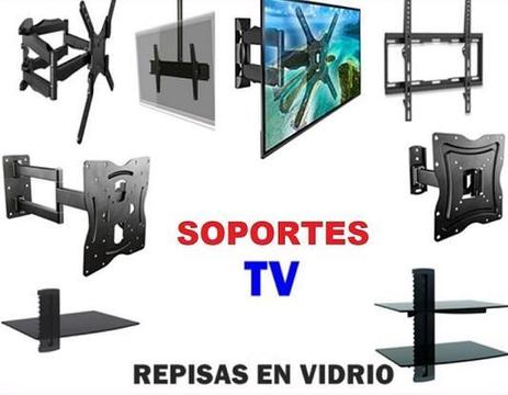 soportes tv, venta y instalacion