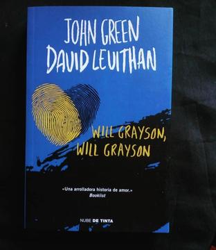 Will Grayson, Will Grayson. Jhon Green. Nuevo