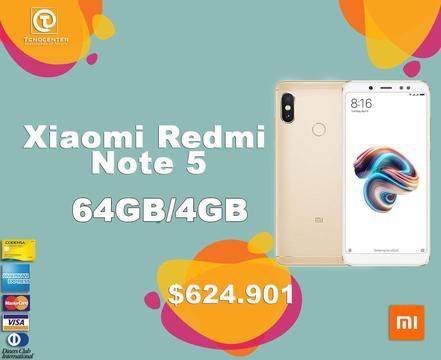 Xiaomi Redmi Note 5 Pro 64GB, 1 AÑO GARANTÍA, Tienda Física, Incluye Vidrio Templado, Sellado, con garantía