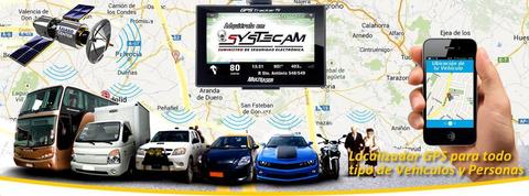 Alarmas con sincronizacion GPS para carros, buses, mulas y motos