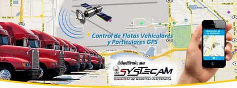 Control de flotas vehiculares y particulares con GPS en venta a Estrenar