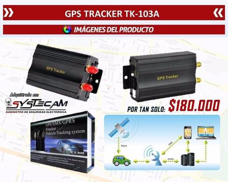 GPS Tracker TK103A o 103B F H