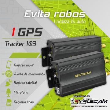 La mejor serie de GPS Tracker 103 Nuevo