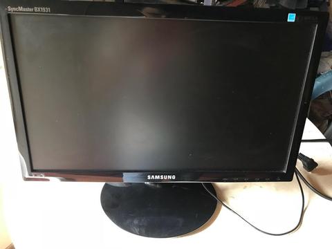 Monitor Samsung Syncmaster Bx1931+Teclad