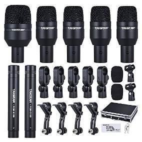 Vendo kit microfonos para bateria TAKSTAR 600.000