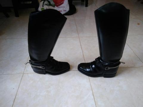 Botas Altas Troya