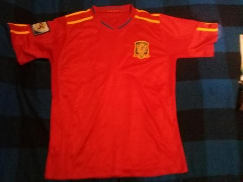 Camiseta Seleccion Española 2010 Sudafri