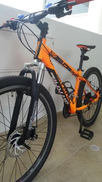 Hermosa Bicicleta Ontrail Agros