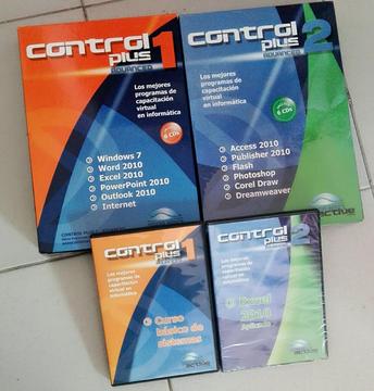Control Plus Advance 1 Y 2, Completo
