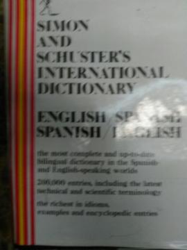 Diccionario Ingles Español, Español Ingl