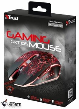 Mouse Gamer Trust Gaming Gxt 105 Alambrico Usb