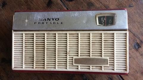 Radio Antiguo Sanyo