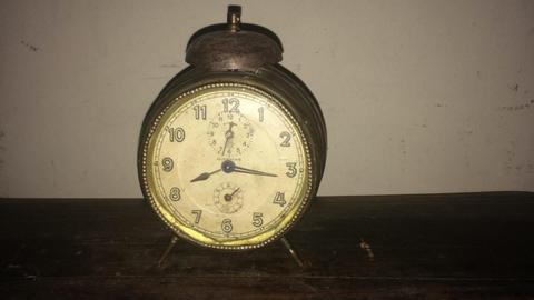 Reloj Despertador Junghans Antiguo Bromc