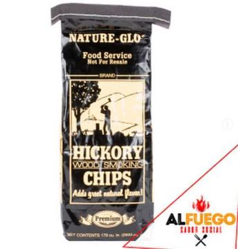 Madera Hickory para ahumar carne wood smoking chips