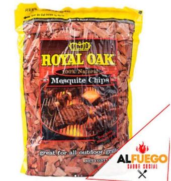 Madera Mesquite para ahumar carne wood smoking chips