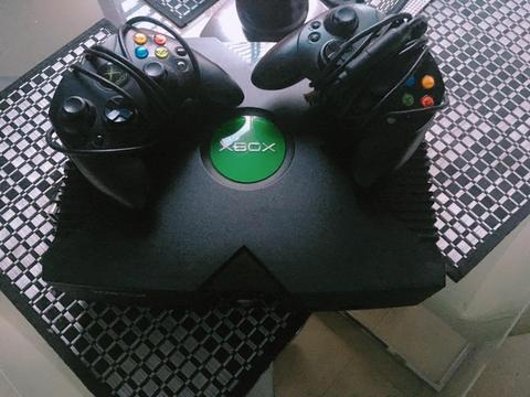 Vendo Xbox Clasico