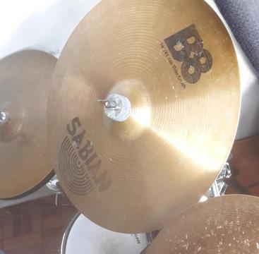 CRASH SABIAN B8 16 PULGADAS