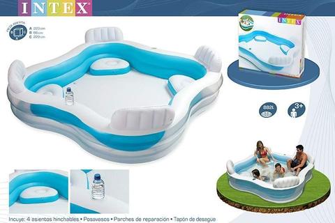 Piscina Jacuzzi Intex Inflable 56475 Any Shop