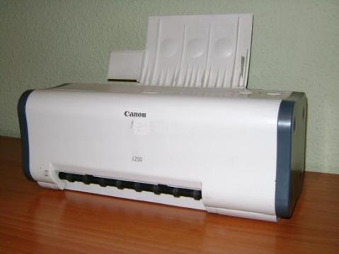 Vendo impresora usada Canon i250