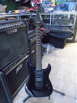 Guitarra Electrica Washburn X Series Con Floyd Rose Usada