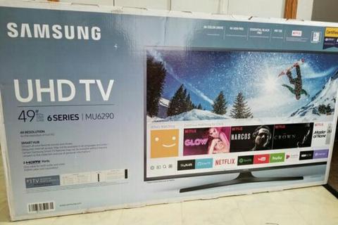 Smart Tv Marca Samsung de 49 Pulgadas