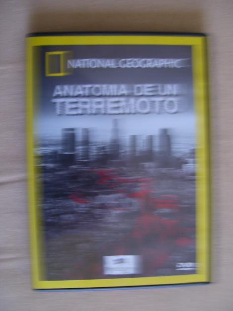 ANATOMÍA DE UN TERREMOTO NATIONAL GEOGRAPHIC Narrado en español DVD Documental