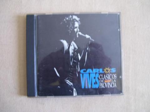 CARLOS VIVES CLASICOS DE LA PROVINCIA CD Sonido Digital en perfecto estado físico y cosmético Nuevos