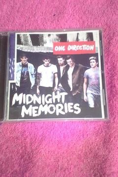 CD One Direction Midnight Memories