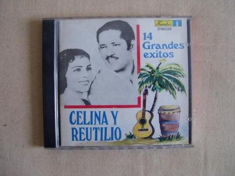 CELINA Y REUTILIO CD Música 14 GRANDES ÉXITOS CD Sonido Digital en perfecto estado físico y cosmético Nuevos