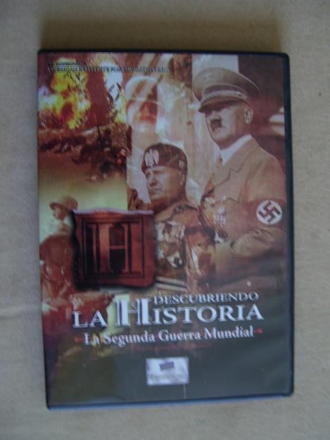DESCUBRIENDO LA HISTORIA LA SEGUNDA GUERRA MUNDIAL Narrado en español DVD Documental