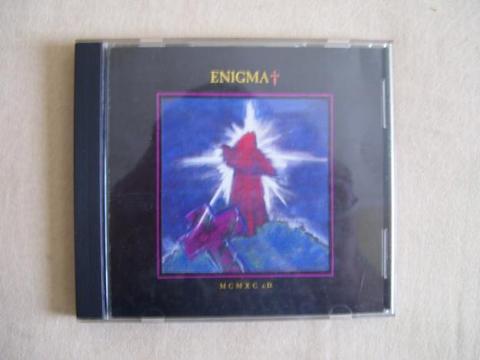 ENIGMA CD Música CD Sonido Digital en perfecto estado físico y cosmético Nuevos