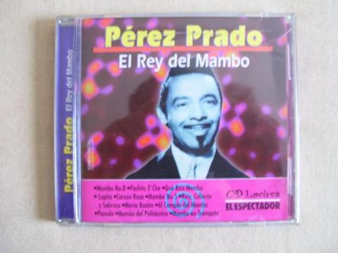 PEREZ PRADO EL REY DEL MANBO 12 Temas CD