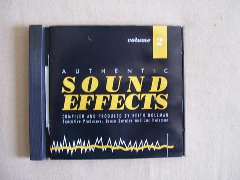 SOUND EFFECTS RECOPILACIÓN DE EFECTOS DE SONIDO DIGITAL Colección volumen 2 con muchos efectos como: