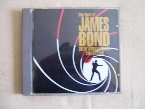 THE BEST OF JAMES BOND 3DTH ANNIVERSARY COLLECTION 19 Temas Originales del aniversario de James Bond