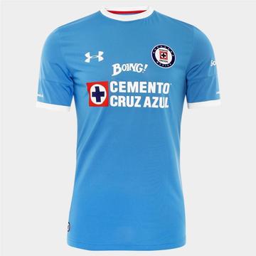 Camiseta Fútbol Cruz Azul Under Armour Titular Original