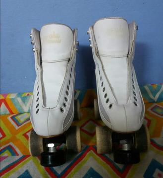 Patines Semiprofesionales 2 Meses de Uso