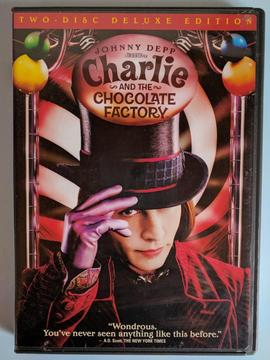 Charlie y la fábrica de Chocolates Deluxe Edition