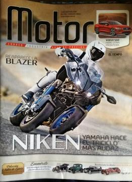 Colección Revistas Motor