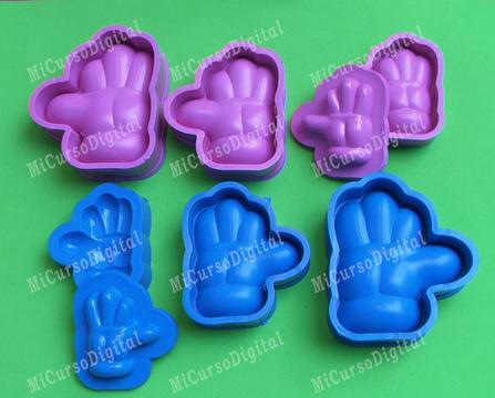 Moldes Para Foami guantes disney fomi termoformar goma eva