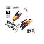 Kit Para Helicopteros Wltoys V913 Servo 17 piezas, Somos RC EXTREMO