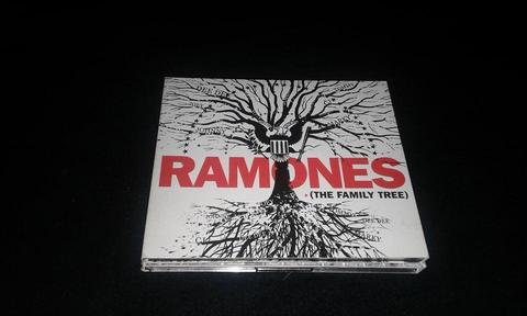 RAMONES THE FAMILY TREE CD DOBLE