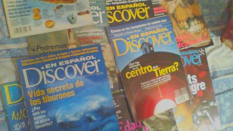 Revistas discovery