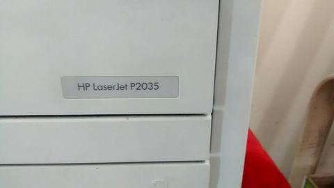 Vendo Impresora Lasser Hp P2035 Repuesto