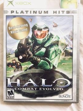 Halo 1 Combat Evolved Xbox y Xbox 360