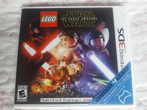 Lego Star Wars The Force Awakends nintendo 3DS