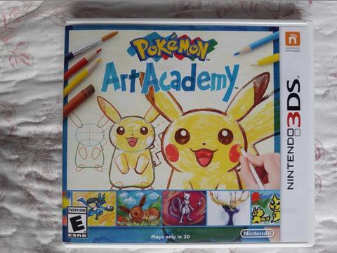 Pokémon Art Academy Nintendo 3DS