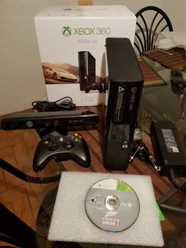 Xbox 360 Ultraslim 500gb Kinect Y 10 Jue