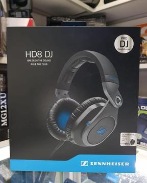 Audífonos SENNHEISER HD8 DJ
