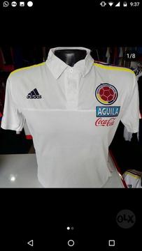 Camisa Tipo Polo Seleccion Colombia
